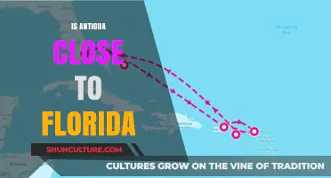 Is Antigua Near Florida? Exploring the Caribbean's Proximity to the Sunshine State
