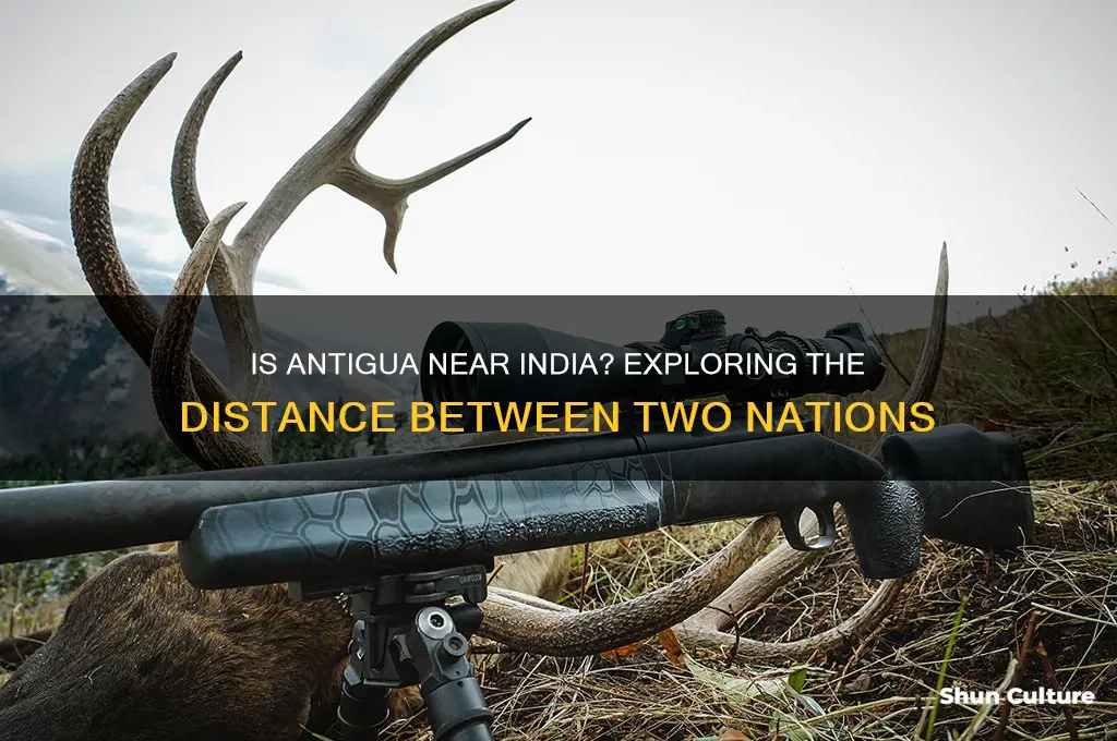 is antigua close to india