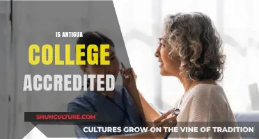 Is Antigua College Accredited? Exploring Its Recognition and Validity