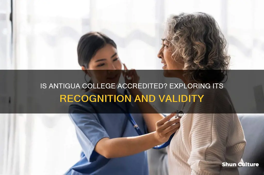 is antigua college accredited