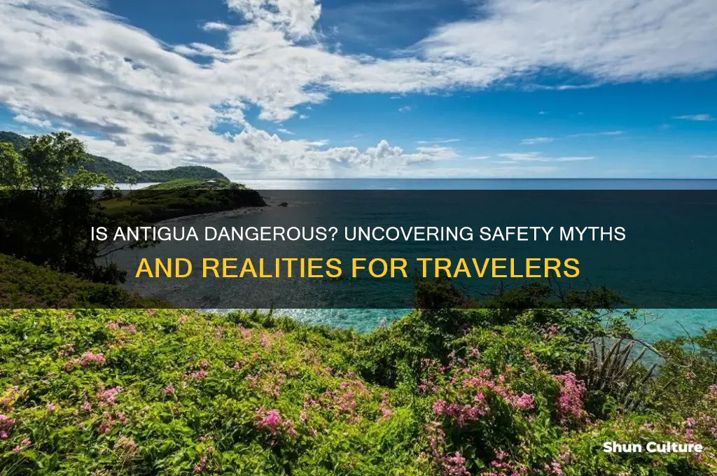 is antigua dangerous