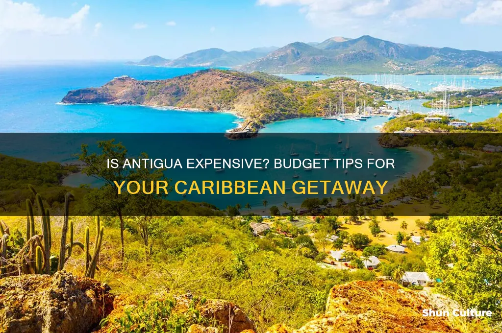 is antigua expensive