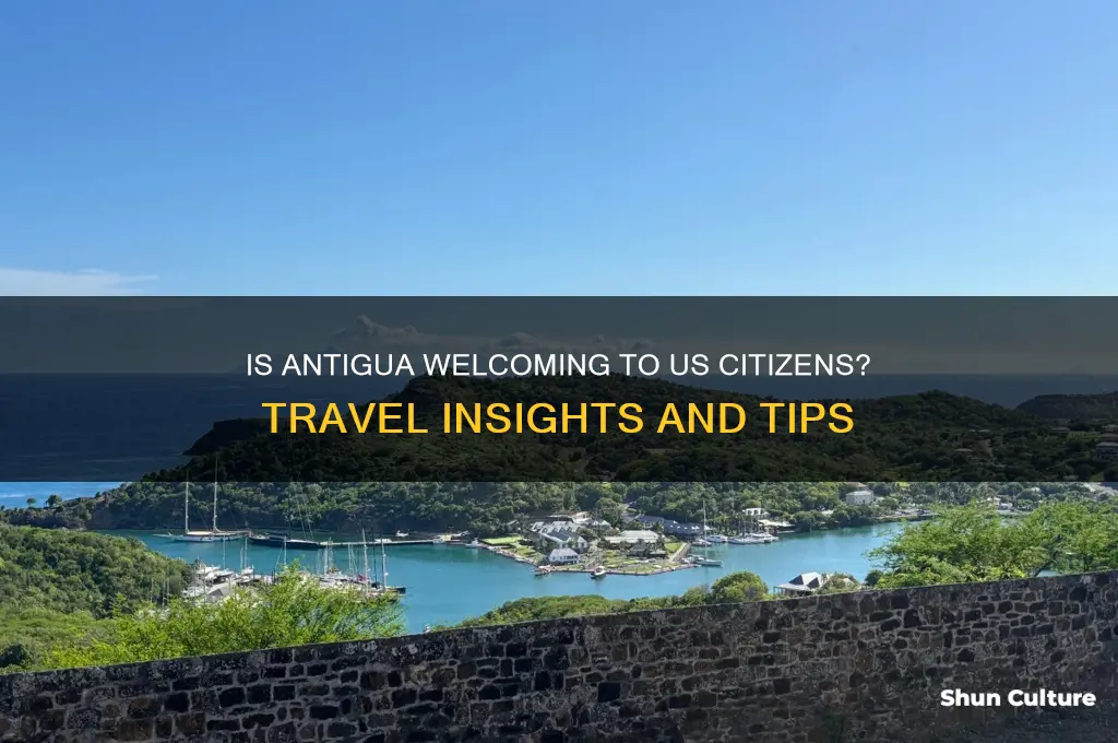 is antigua friendly to us citizens