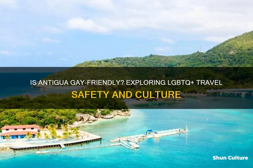 is antigua gay friendly