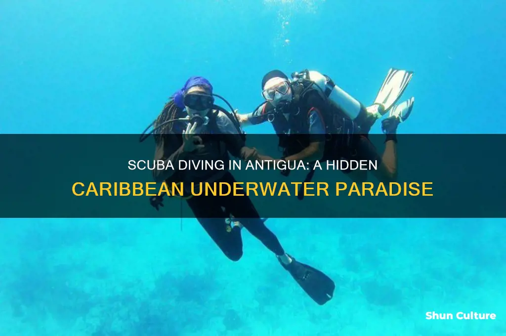 is antigua good for scuba diving