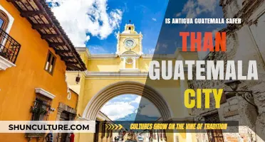 Antigua vs. Guatemala City: Which Destination is Safer for Travelers?