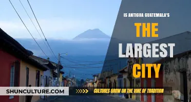Exploring Antigua Guatemala: Is It the Largest City in the Country?