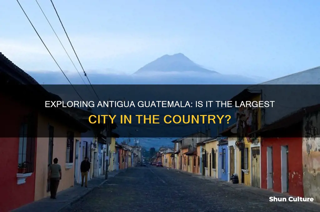is antigua guatemala