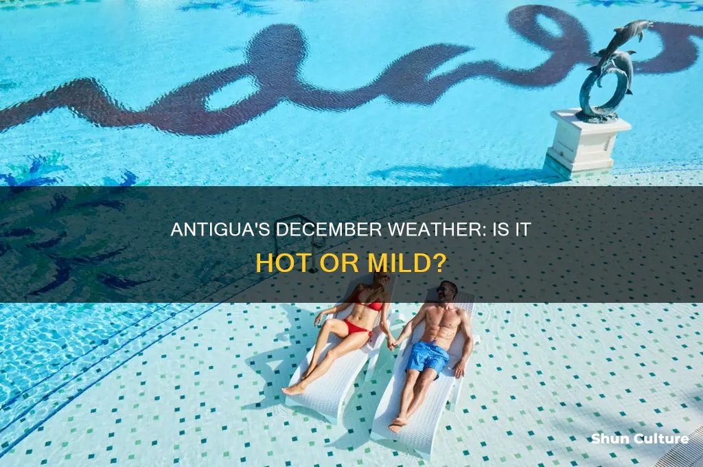 is antigua hot in december