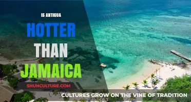 Antigua vs. Jamaica: Which Caribbean Island Boasts Higher Temperatures?