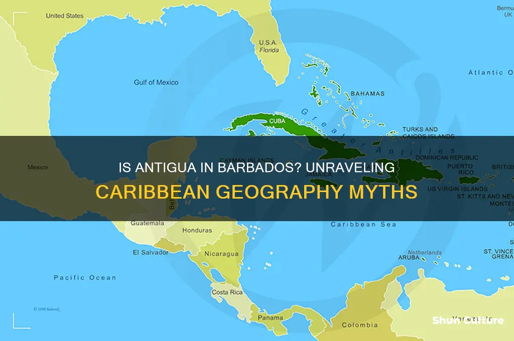 is antigua in barbados