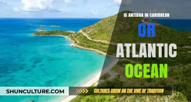 Antigua's Location: Caribbean Sea or Atlantic Ocean? Unraveling the Mystery