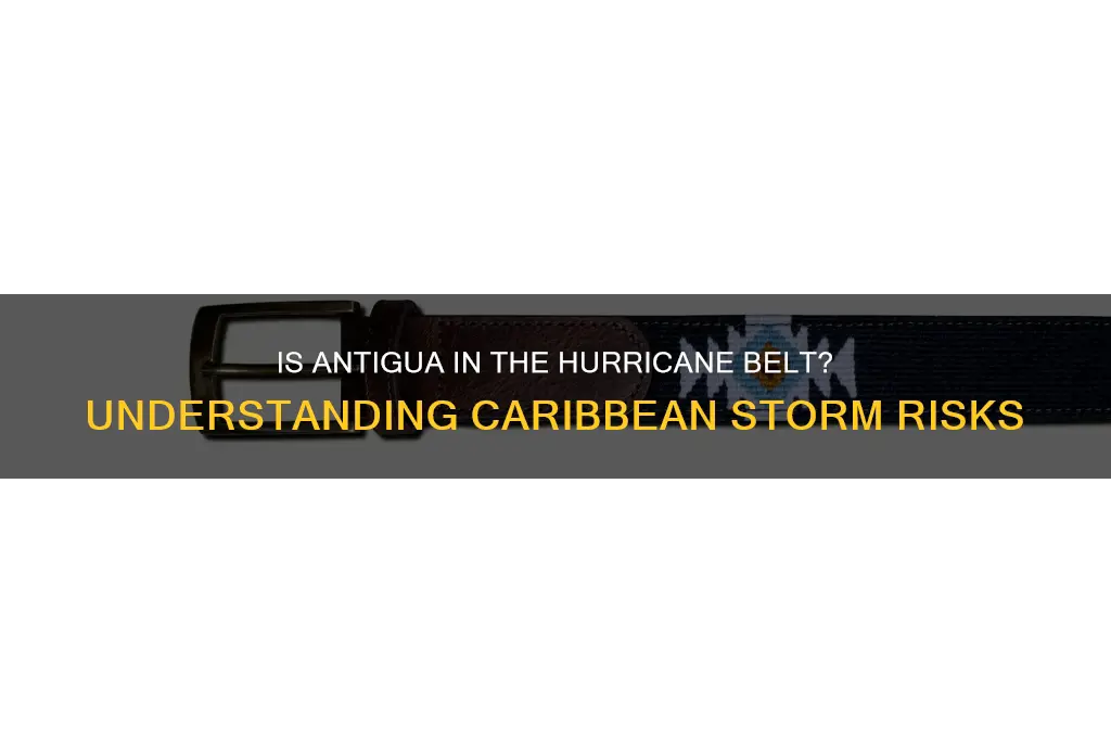 is antigua in hurricane belt
