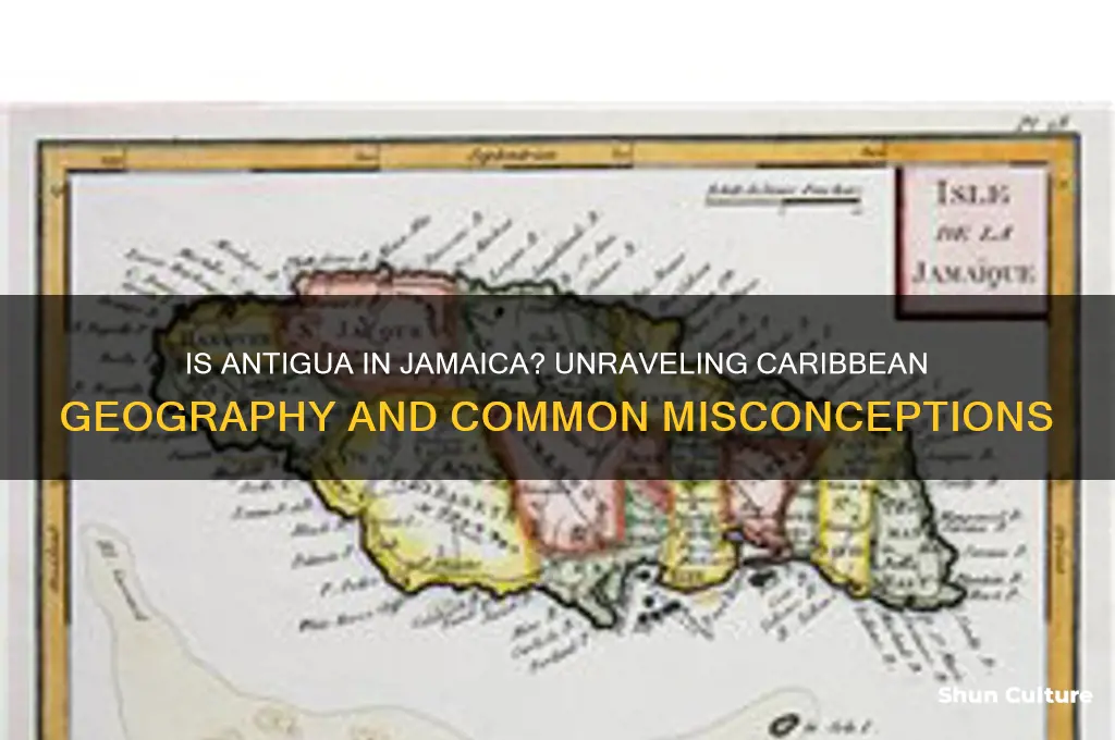 is antigua in jamaica