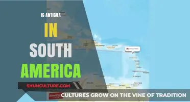 Is Antigua in South America? Unraveling the Caribbean vs. South America Confusion