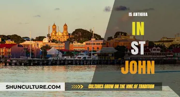 Is Antigua in St. John? Unraveling Caribbean Island Confusions
