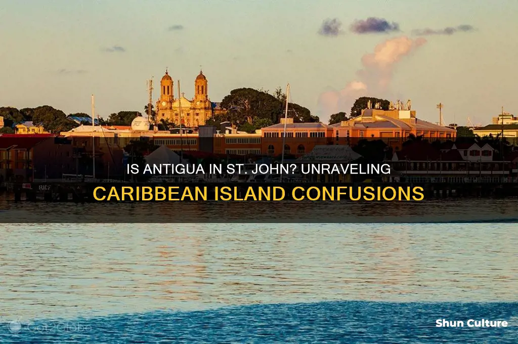 is antigua in st john