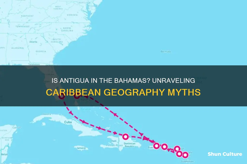 is antigua in the bahamas