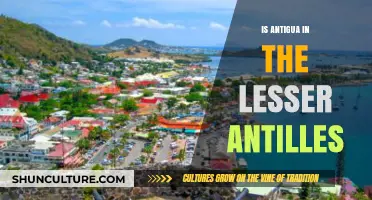 Is Antigua in the Lesser Antilles? Exploring Caribbean Geography