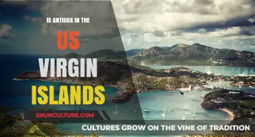 Is Antigua Part of the US Virgin Islands? Clarifying Caribbean Geography