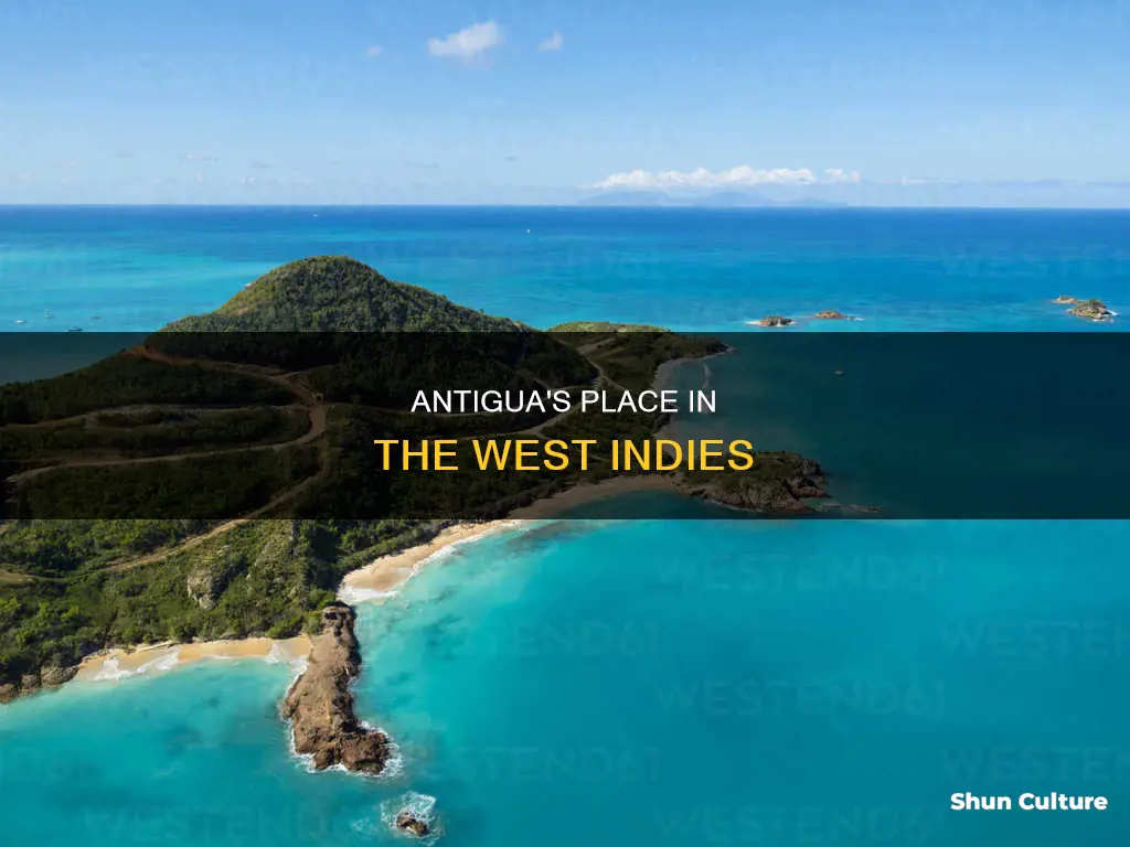 is antigua in the west indies