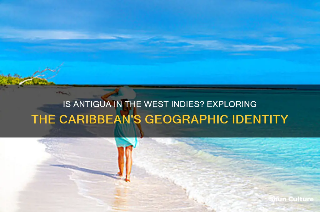 is antigua in west indies