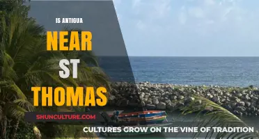 Is Antigua Near St. Thomas? Exploring Caribbean Island Distances