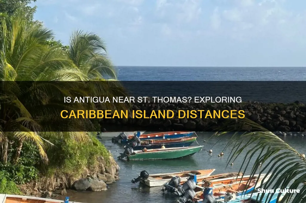 is antigua near st thomas