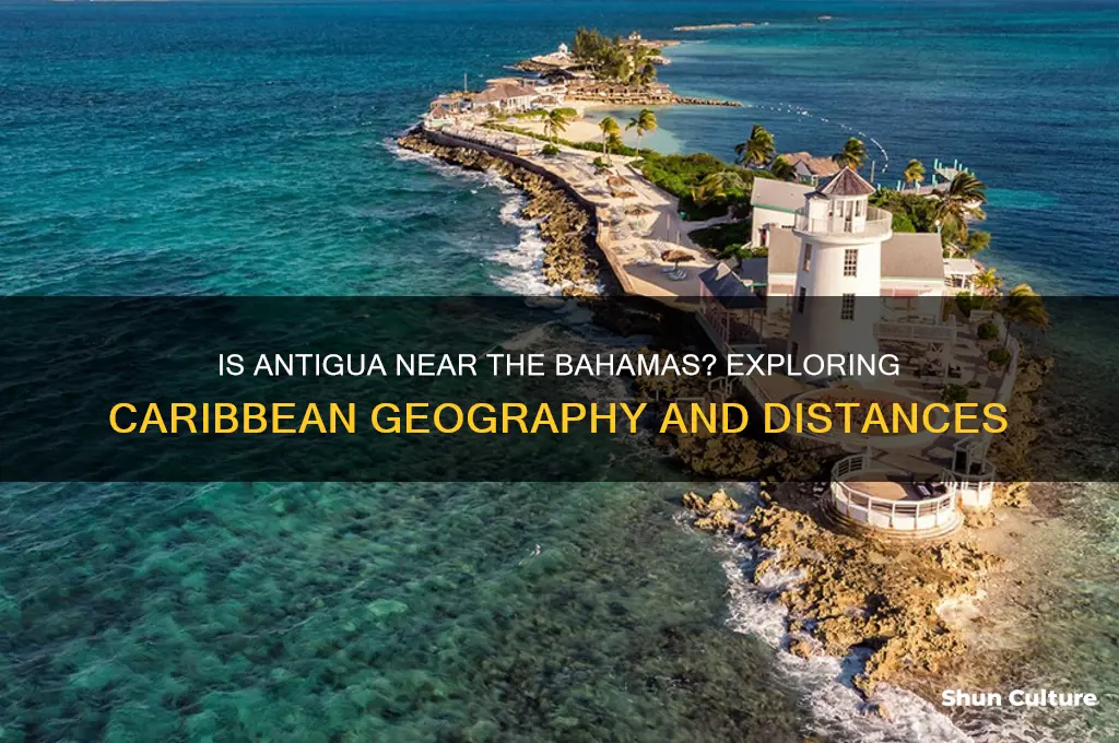 is antigua near the bahamas
