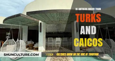 Antigua vs. Turks and Caicos: Which Caribbean Paradise Excels?