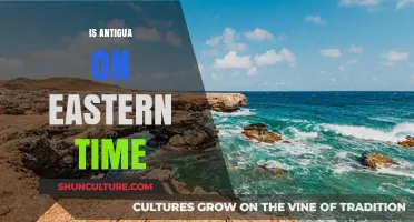 Is Antigua on Eastern Time? Exploring the Island's Time Zone