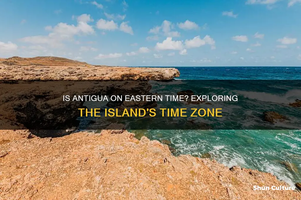 is antigua on eastern time