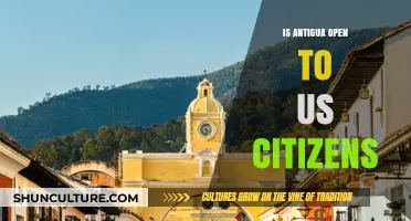 Is Antigua Open to US Citizens? Travel Requirements and Updates