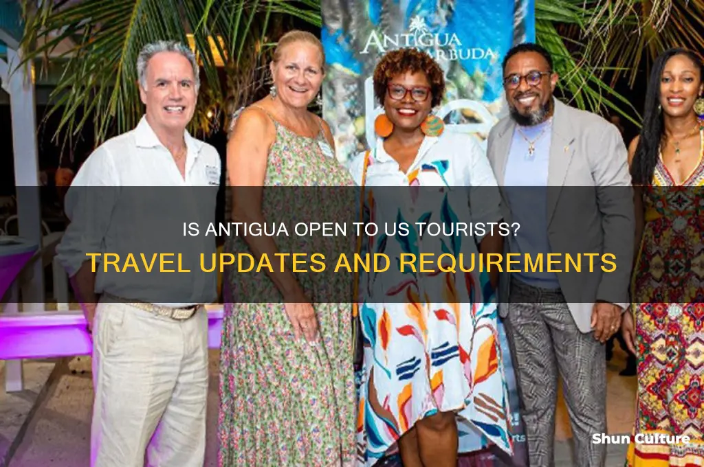 is antigua open to us tourists