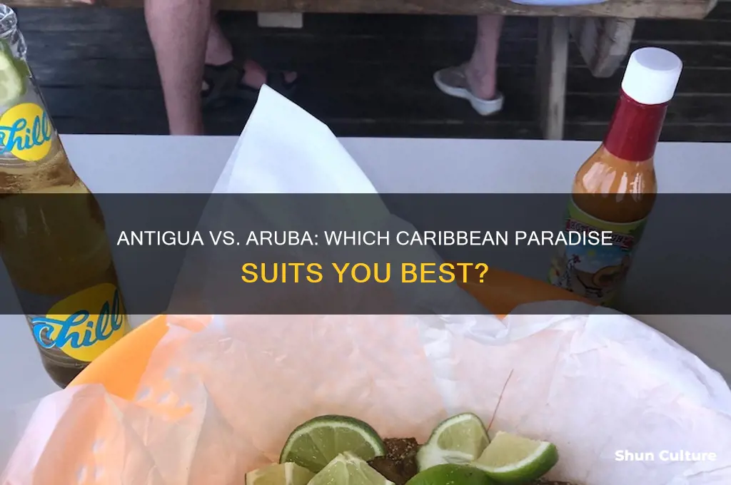 is antigua or aruba better