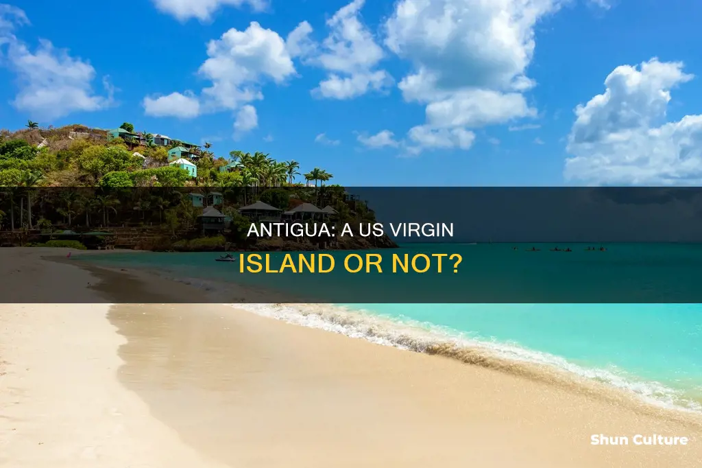 is antigua part of the us virgin islands