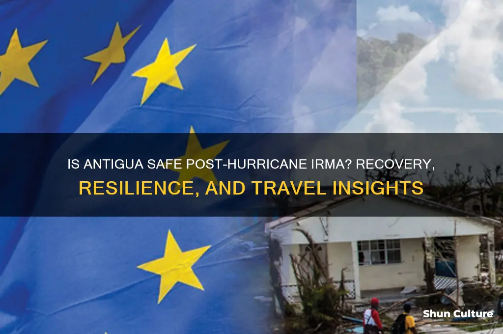 is antigua safe after hurricane irma