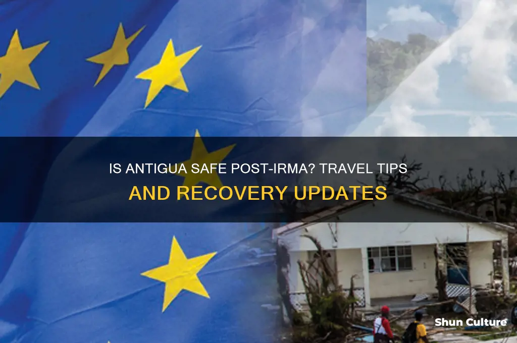 is antigua safe after irma