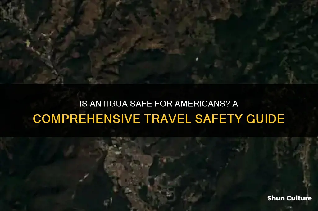 is antigua safe for americans