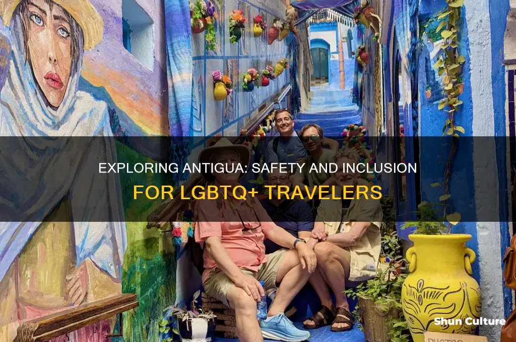 is antigua safe for gay tourists