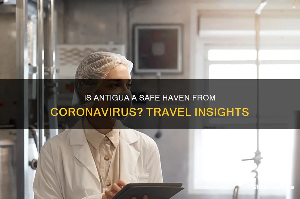 is antigua safe from coronavirus
