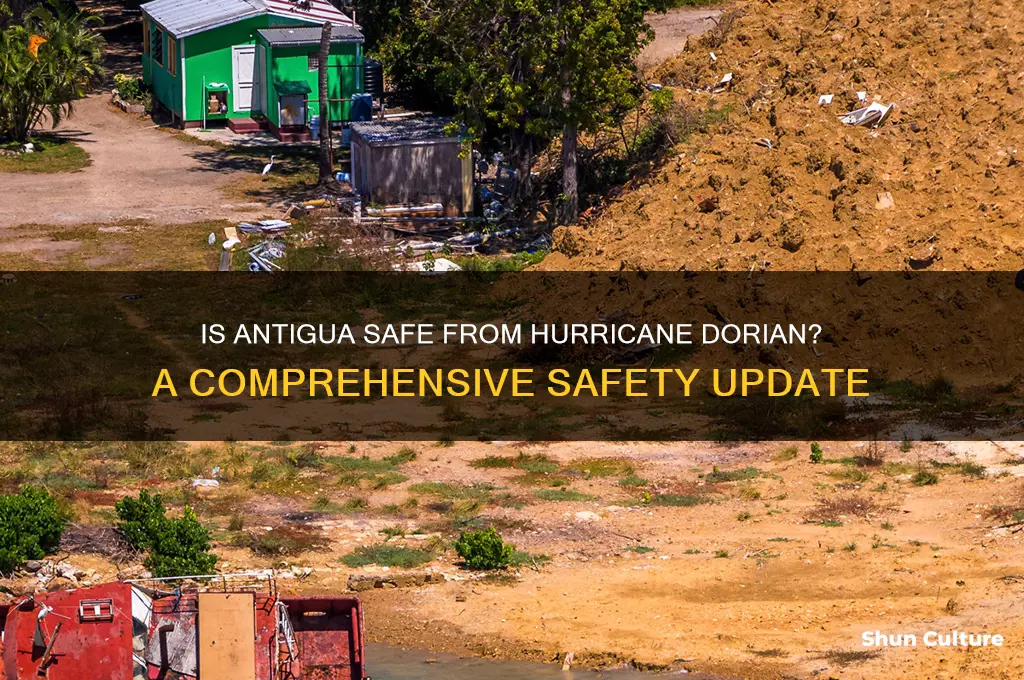 is antigua safe from dorian