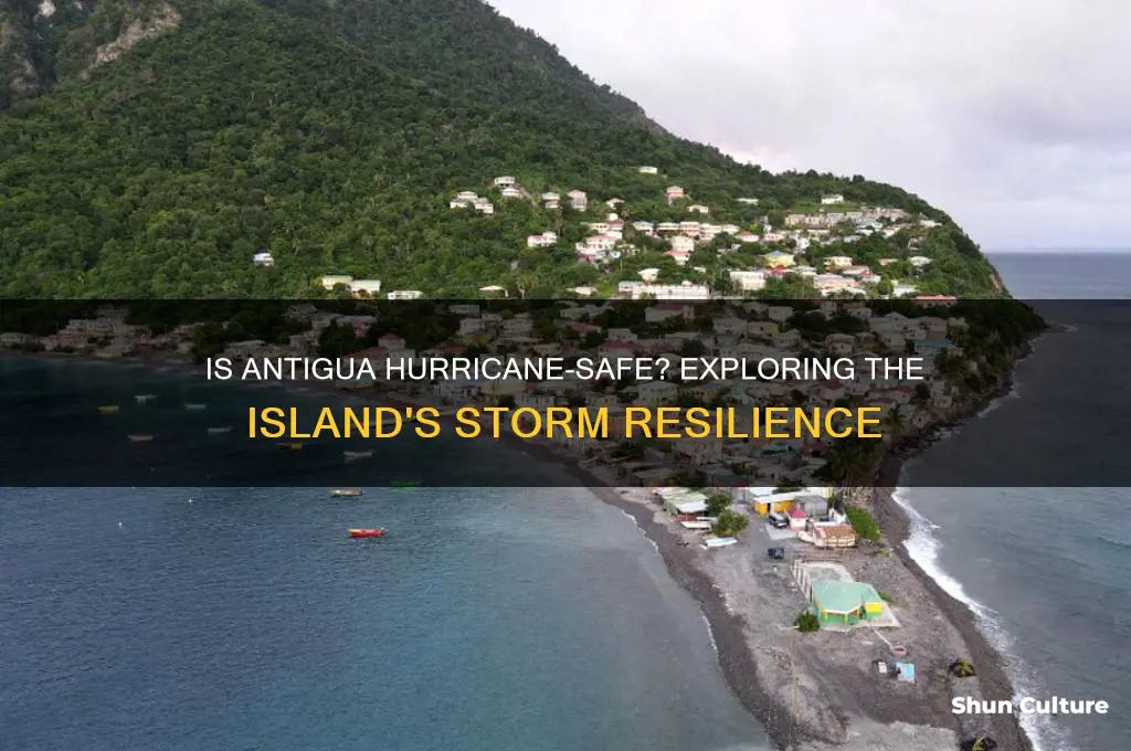 is antigua safe from hurricanes