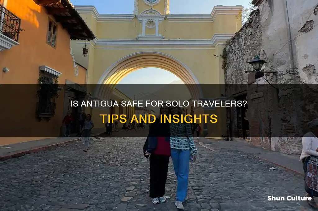 is antigua safe to travel alone