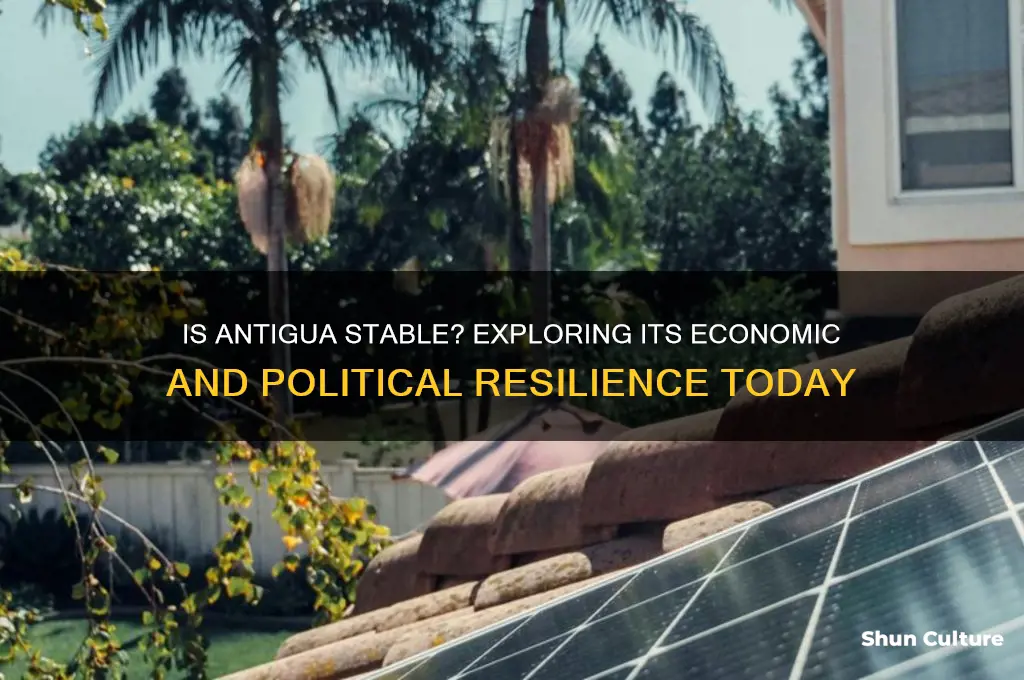 is antigua stable
