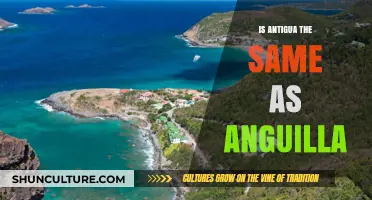 Antigua vs. Anguilla: Unraveling the Differences Between These Caribbean Islands