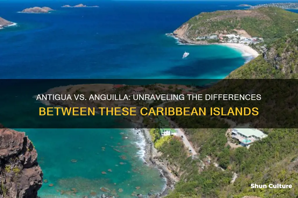 is antigua the same as anguilla