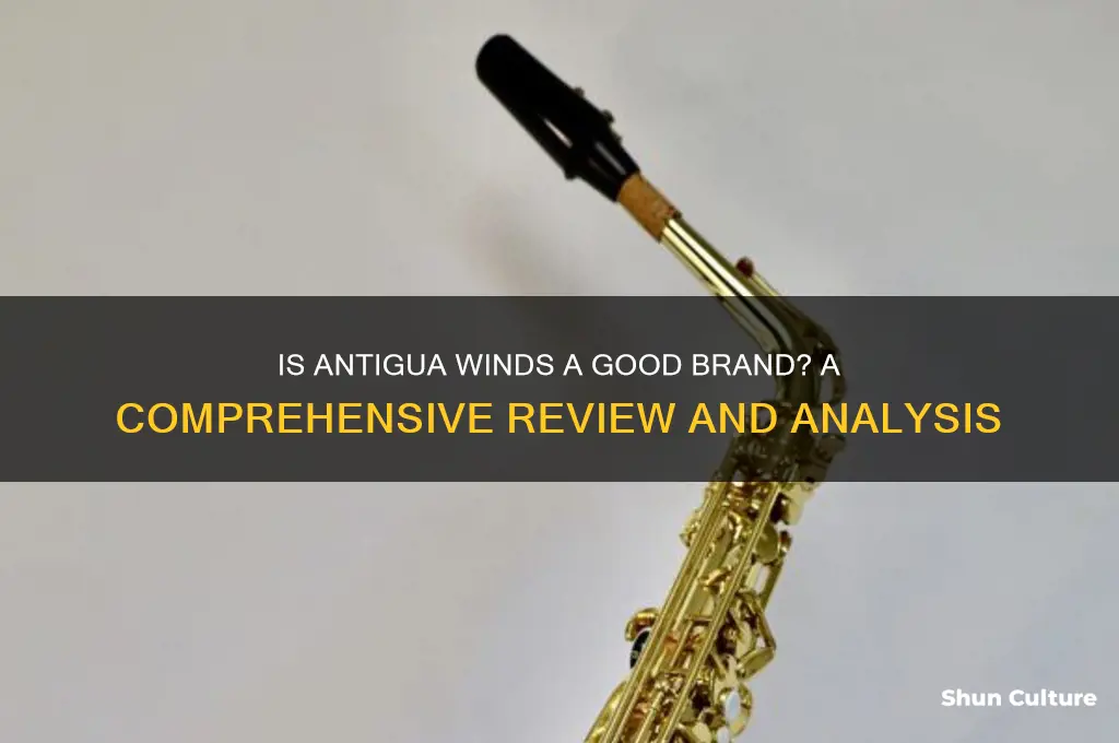 is antigua winds a good brand