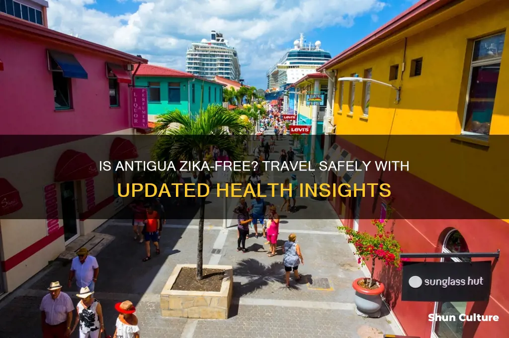 is antigua zika free
