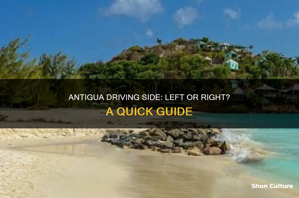 is antigual left hand or right hand driving